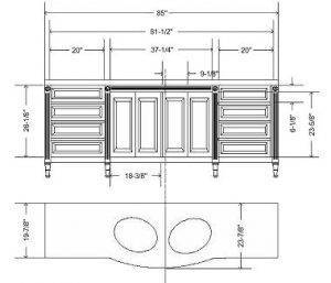 Wondrous Kitchen Vanities