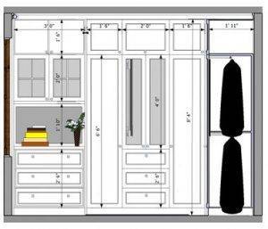 Wondrous Kitchen Wardrobes